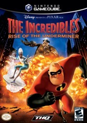 Disney Pixar The Incredibles Rise Of The Underminer Rom